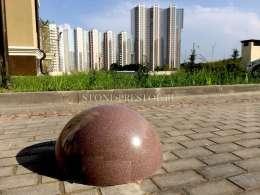 Полусфера Парковочная ПГ.02 (D=400 мм, Н=250 мм), фото Купить Полусфера Парковочная ПГ.02 (D=400 мм, Н=250 мм) в Кирове